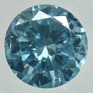〔天然ブラックダイアモンド0.091ct〕m 2.93×2.91mm ルース 裸石 black diamond 宝石 ジュエリー テEA0