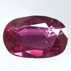 (天然ルビー0.652ct)m 約6.2×4.1mm ルース 裸石 corundum コランダム RUBY 宝石 ジュエリー i