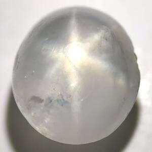 スター効果!! (天然スターサファイア5.079ct)m 約9.3×8.2mm ルース 裸石 宝石 ジュエリー star sapphire jewelry i