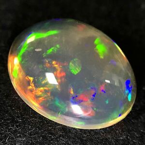 遊色効果!!(天然オパール2.476ct)m 約11.8×9.3mm ルース 裸石 宝石 ジュエリー jewelry opal i