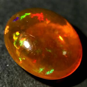 . цвет эффект!!( натуральный огненный опал 1.160ct)m примерно 8.7×7.1mm разрозненный камни не в изделии драгоценнный камень ювелирные изделия fire jewelry opal i