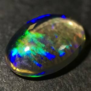 遊色効果!!(天然オパール1.327ct)m 約10.2×7.2mm ルース 裸石 宝石 ジュエリー jewelry opal i