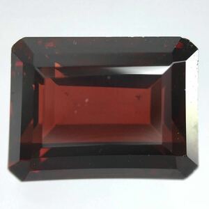 7.0ctUP!!(天然ロードライトガーネット7.556ct)m 約11.9×9.0mm ルース 裸石 garnet ソーティング付き 宝石 ジュエリー i