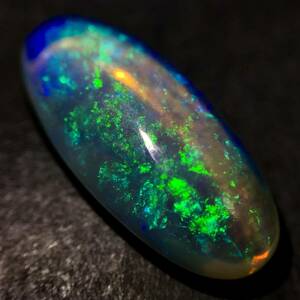 遊色効果!!(天然オパール6.239ct)m 約20.3×9.7mm ルース 裸石 宝石 ジュエリー jewelry opal i