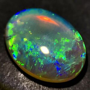 遊色効果!!(天然オパール3.553ct)m 約14.0×10.7mm ルース 裸石 宝石 ジュエリー jewelry opal i