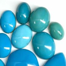 (天然トルコ石16点おまとめ200ct)m ルース 裸石 宝石 ジュエリー ターコイズ jewelry turquoise i_画像3