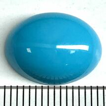 (天然トルコ石8.531ct)m 約16.0×12.0mm ルース 裸石 宝石 ジュエリー jewerly ターコイズ turquoise i_画像1