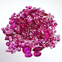 (天然ルビーおまとめ)m 20ct 裸石 宝石 ruby コランダム 紅玉 jewelry corundum ジュエリー K_画像3