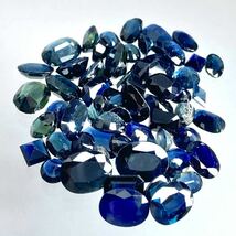 (天然サファイアおまとめ50ct)m 裸石 宝石 Sapphire sapphire サファイア コランダム 藍玉 jewelry ジュエリー K_画像3