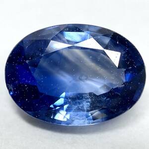 (天然サファイア1.023ct)m 約7.2×5.2mm ルース 裸石 宝石 ジュエリー sapphire corundum コランダム BJ1/BJ1 テEA0 K