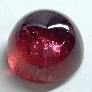 (天然ルベライトトルマリン7.886ct)m 約11.1×11.2mm ルース 裸石 宝石 ジュエリー ルベライトtourmaline rubellite EA0 テEA5 K