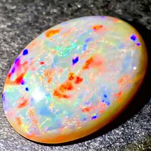 遊色効果!!(天然オパール7.398ct)m 約17.2×12.1mm ルース 裸石 宝石 ジュエリー jewelry opal DA0/DA0 テEC0 K