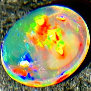 . color effect!!( natural opal 1.847ct)m approximately 9.9×8.3mm loose unset jewel gem jewelry jewelry opal K