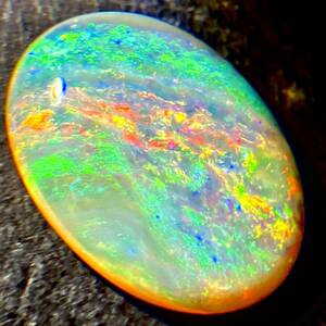 . color effect!!( natural opal 5.558ct)m approximately 16.6×12.0mm loose unset jewel gem jewelry jewelry opalteDE0 K