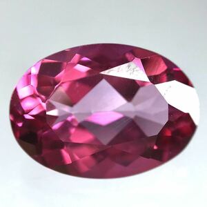 (天然トパーズ6.937ct)m 約14.0×10.0mmソーティング付 ルース 裸石 ジュエリー 宝石 jewelry topaz ミスティック DC0/EC0 i