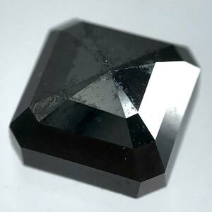(天然ブラックダイヤモンド2.012ct)m 約6.8×6.8mm ルース 裸石 black diamond 宝石 ジュエリー jewelry DF0/EA4 i