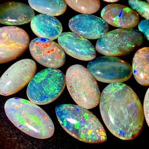 . цвет эффект!!( натуральный опал . суммировать )j 100ct разрозненный камни не в изделии драгоценнный камень ювелирные изделия jewelry opal. цвет water fire white k②