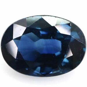 (天然サファイア1.039ct)j 約6.8×4.9mm ルース 裸石 宝石 ジュエリー sapphire corundum コランダム k