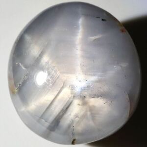 特大！！(天然スターサファイア14.381ct)m 約12.1×11.3mm ルース 裸石 宝石 コランダム star sapphire corundum jewelry DA0-DA0 テEA6 K