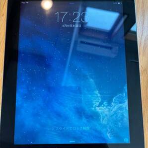 全国送料無  動作品 Apple iPad 第4世代 Wi-Fiモデル 16GB  MD510J/Aの画像1