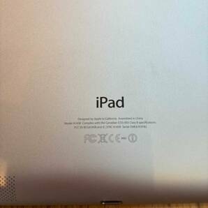 全国送料無  動作品 Apple iPad 第4世代 Wi-Fiモデル 16GB  MD510J/Aの画像3