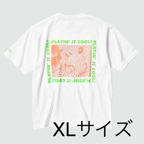 ユニクロ　キースヘリング　ミッキーマウス　ディズニー　UT グラフィックTシャツ　オーバーサイズ