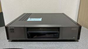 SONY SLV-R7 Sony S-VHS video deck junk treatment 