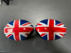 BMW MINI Mini оригинальный корпус зеркала двери левый и правый в комплекте Union Jack с покрытием R55 R56 R57 Mini Cooper 