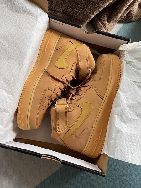 Nike Air Force 1 Mid Flax 27,5cm