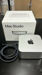 Apple Mac Studio MQH73J/A シルバー/M2 Max/メモリ 32GB/SSD 512GB/アップル マッ