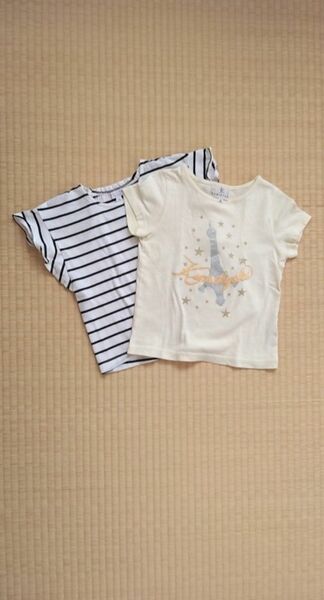 組曲、anyfam110サイズTシャツセット