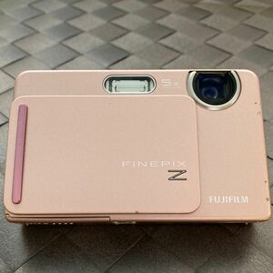 ★光学5倍ズーム★タッチパネル★FUJIFILM FinePix Z300 ピンクゴールド★平成21年製CCDコンデジ富士フイルム