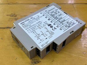 D0595#OMRON タイマーリレー 0.1s to 120h 24 to 230VAC/DC b989