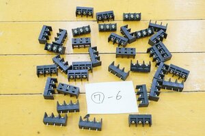 I0129# screw terminal pcs many set Junk 7-6