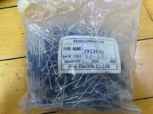 N0094#富士電機 ERC33-02 200V 0.8A 一般整流ダイオード500pcs