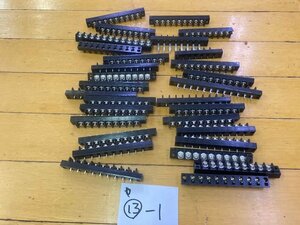 I0160# screw terminal pcs many set Junk 13-1