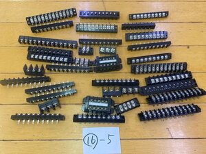 I0179# screw terminal pcs many set Junk 16-5