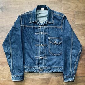 [Lee 101kau Boy Denim жакет *38] переиздание /1st белый бирка G Jean Vintage второй следующий мир большой битва времена in Levi's 506XX Levis