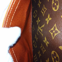 【ベタ無し】LOUIS VUITTON ルイ・ヴィトン M51274 トロカデロPM ショルダーバッグ 斜め掛けショルダー ブラウン モノグラム レディース_画像7