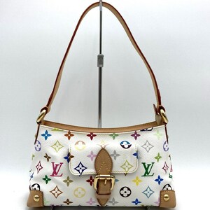 [ betta less ] Louis * Vuitton M40098e riser handbag handbag monogram multicolor lady's LOUIS VUITTON