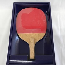『USED』 Nittaku ラケットアキュート+ジャミン 貼り合わせ加工済みセット 卓球ラケット スポーツ用品_画像3
