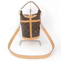 美品『USED』 LOUIS VUITTON ルイ・ヴィトン ダッフルバッグ M43587 ショルダーバッグ モノグラム モノグラムキャンバス_画像1