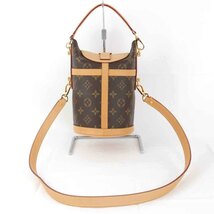 美品『USED』 LOUIS VUITTON ルイ・ヴィトン ダッフルバッグ M43587 ショルダーバッグ モノグラム モノグラムキャンバス_画像2