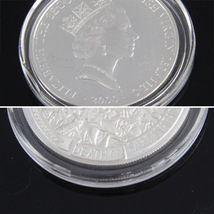 『保管品』イギリス バージン諸島 記念硬貨 24点セット「2000年 世界の名画 公式銀貨コレクション」_画像9