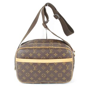 美品『USED』 LOUIS VUITTON ルイ・ヴィトン リポーターPM M45254 ショルダーバッグ モノグラム モノグラムキャンバス