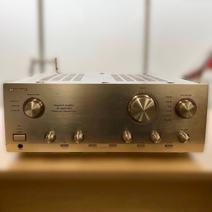 [ junk ] SANSUI Sansui AU-α607NRA pre-main amplifier audio equipment 