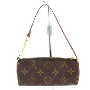 良品『USED』 LOUIS VUITTON ルイ・ヴィトン パピヨン付属ポーチ M51365 ポーチ ブラウン モノグラムキャンバス