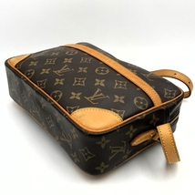 【ベタ無し】LOUIS VUITTON ルイ・ヴィトン M51274 トロカデロPM ショルダーバッグ 斜め掛けショルダー ブラウン モノグラム レディース_画像4