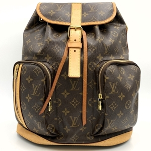 【ベタ無し】LOUIS VUITTON ルイ・ヴィトン M40107 サックアドボスフォール リュック・デイパック ブラウン モノグラム PVC レディース