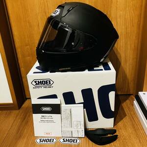 超美品 SHOEI X-Fifteen（X-15） L 純正メロースモークに変更 総額：84,700円相当